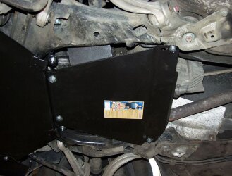 Защита МКПП Volkswagen Passat двигатель 1.6-2.8  (1996-2005)  арт: 26.0354