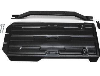 Защита КПП и РК АвтоБроня для Toyota Land Cruiser Prado 150 2009-2013 (устанавл-ся совместно с 111.05784.1), штампованная, сталь 1.8 мм, с крепежом, 111.05785.1