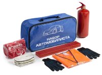 Набор автомобилиста AutoFlex «Базовый» (вкл. трос без крюка, жилет), NA.001.1