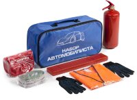 Набор автомобилиста AutoFlex «Базовый» (вкл. трос с 2-мя крюками, жилет), NA.001.5