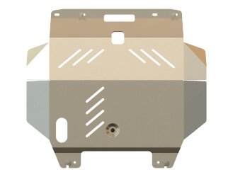 Защита картера и КПП для X-Trail арт.15.0956