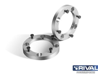Проставки колесные для квадроцикла  4*110 ЦО67 20мм, к-т 2 шт. (BaltMotors)
