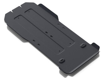 Защита КПП и РК Rival для Toyota Land Cruiser Prado 150 2009-2013 (устанавл-ся совместно с 2111.5784.1.3), сталь 3 мм, с крепежом, штампованная, 2111.5785.1.3