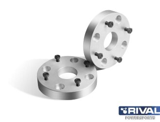 Проставки колесные для квадроцикла  4*110 ЦО74 30мм, к-т 2 шт. (BaltMotors)