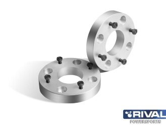 Проставки колесные для квадроцикла  4*110 ЦО67 40мм, к-т 2 шт. (BaltMotors)