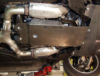 Защита МКПП Nissan 350 Z двигатель 3,5  (2003-2008)  арт: 15.0807